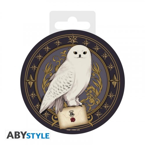 Lasinalunen: Harry Potter - Hedwig, Ceramic