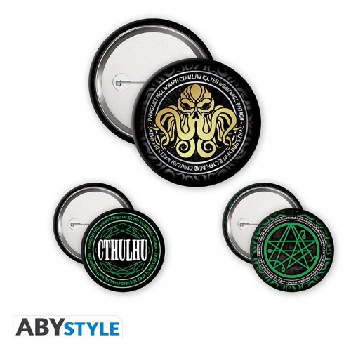 Pinssi: Cthulhu - Necronomicon Set