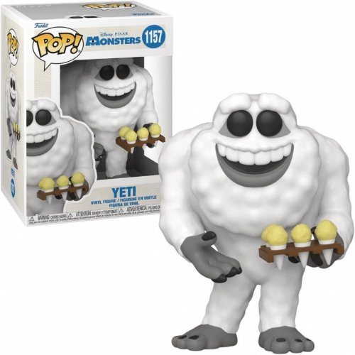 Funko Pop! Disney: Monsters Inc - 20th Yeti (1157)