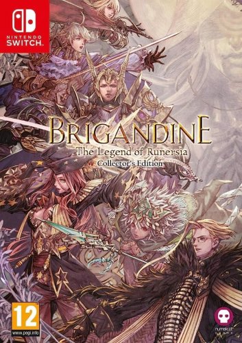 Brigandine: The Legend of Runersia (Collectors Edition) (K�ytetty)