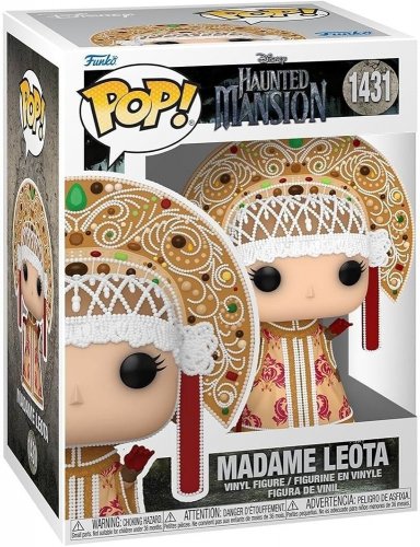 Funko Pop! Disney: Haunted Mansion - Madame Leota (1431)