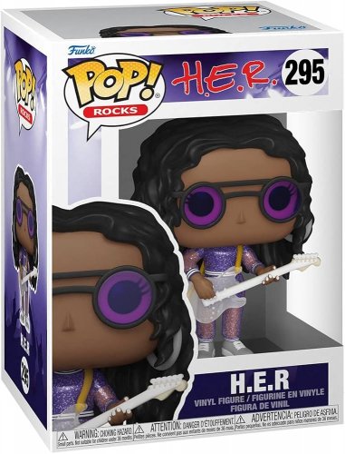 Funko Pop! Rocks: H.e.r. (295)