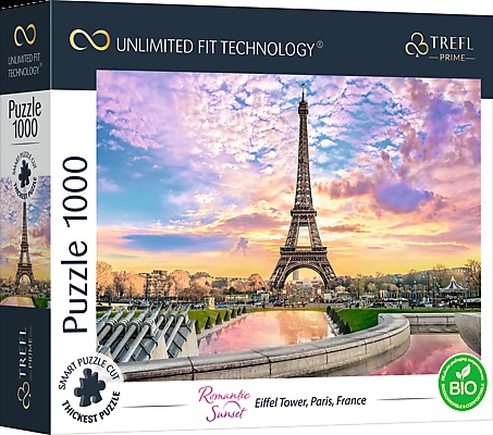 Palapeli: Eiffel Tower - Paris (1000)