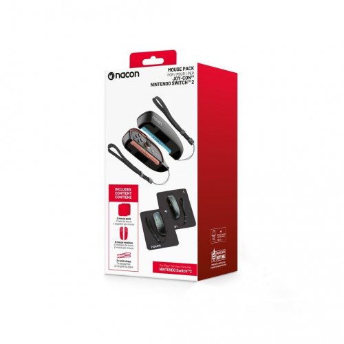Nacon: Nintendo Switch 2 Mouse Pack -ohjainhiirisovitin