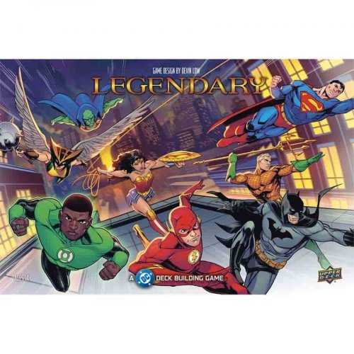 Legendary: DC Comics Core Set