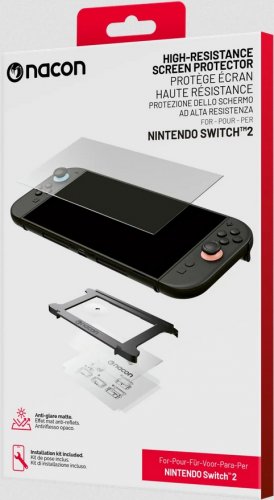 Nacon: Nintendo Switch 2 Glass Kit Suojakalvo