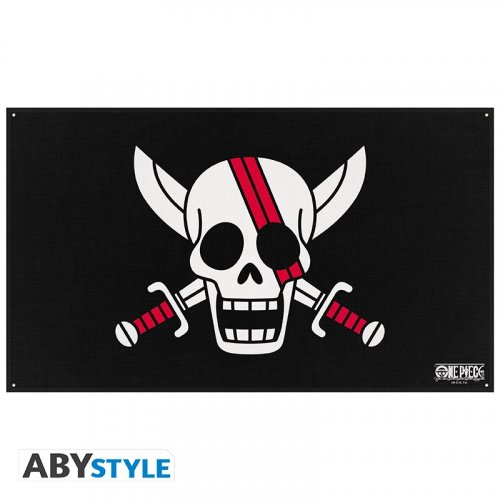 Lippu: One Piece - Red Hair Pirates (70x120cm)