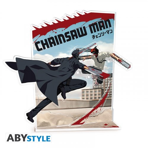 Figu - Acryl: Chainsaw Man - Denji Vs Demons, Diorama