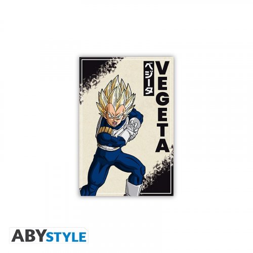 Magneetti: Dragon Ball - DBZ/ Vegeta