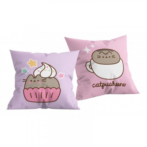 Tyyny: Pusheen - Catpusheeno (40x40cm)
