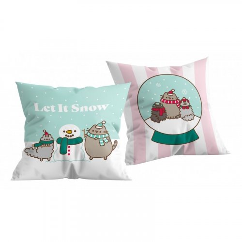 Tyyny: Pusheen - Let It Snow (40x40cm)