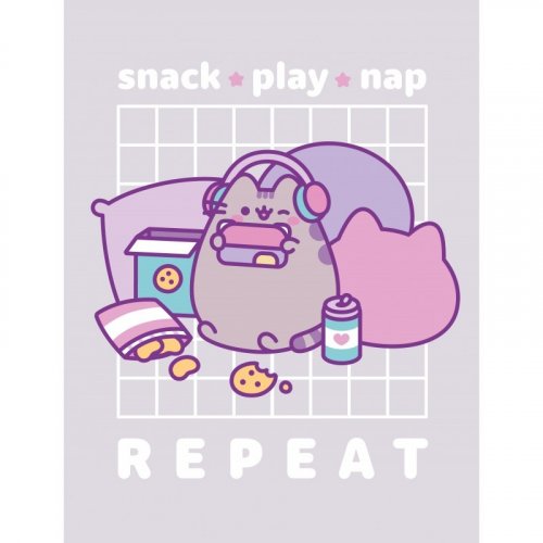 Viltti: Pusheen - Snack Play Nap (130x170cm)