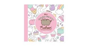 V�rityskirja: Pusheen - Mini Coloring Cuteness - Coloring & Activity Book