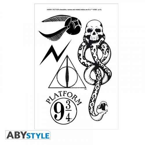 Siirtotatuointi: Harry Potter - Tattoos