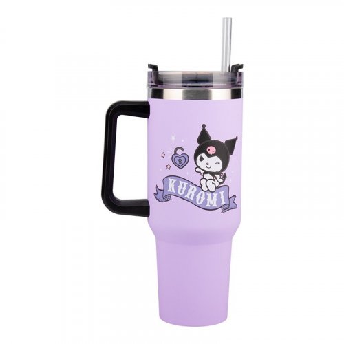 DEMO-Tuote: Matkamuki: Sanrio - Kuromi Tumbler (900ml)