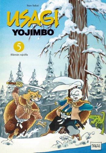 Usagi Yojimbo 5: El�m�n rajoilla (pb)