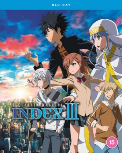A Certain Magical Index Season 3 Collection (Ep 49-74) (Blu-ray)