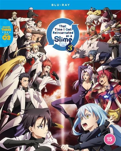 That Time I Got Reincarnated As A Slime Season 3 Part 2 (Blu-ray)