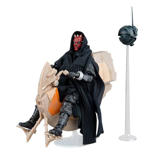 Figu: Star Wars Episode I Black Series DM & Sith Speeder 25th An