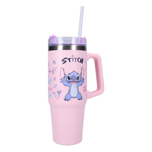 Juomapullo: Lilo & Stitch - Bottled Bliss, Pink (900ml)
