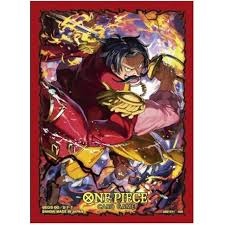 One Piece CG: Official Sleeves - Gol. D. Roger (70)