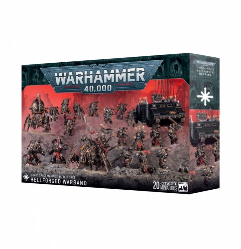 Chaos Space Marines: Hellforged Warband - Battleforce