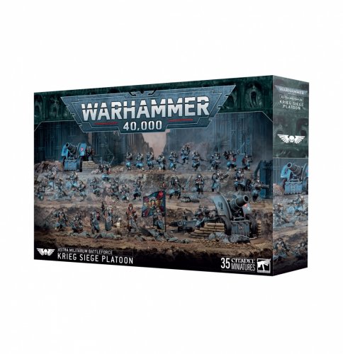 Astra Militarum: Krieg Siege Platoon - Battleforce