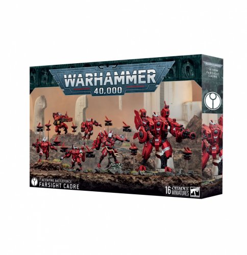 T'au Empire: Farsight Cadre - Battleforce