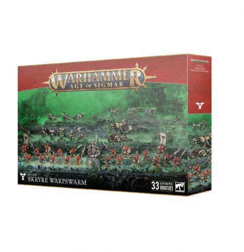 Skaven: Skryre Warpswarm - Battleforce