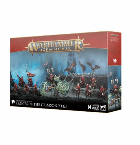 Soulblight Gravelords: Lances Of The Crimson Keep - Battleforce