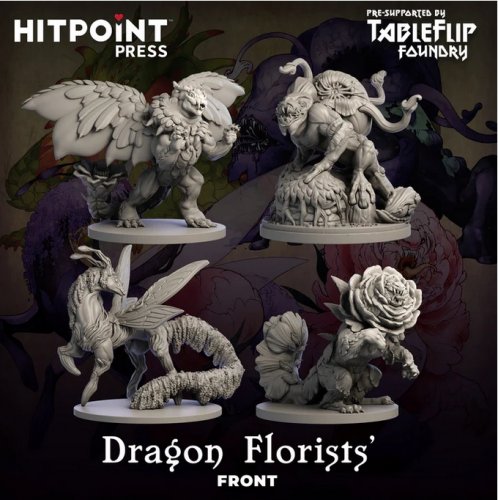 Floral Dragons Minis: Dragon Florists