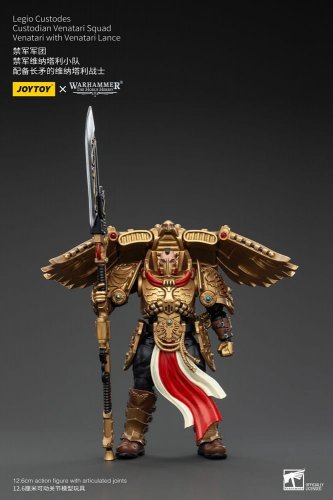 Figu: Warhammer THH LC Custodian Venatari Squad Venatari with VL