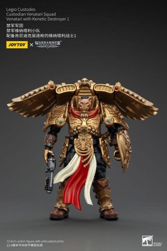 Figu: Warhammer THH LC Custodian Venatari Squad Venatari with KD
