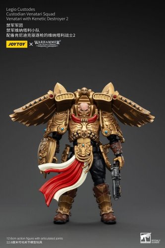 Figu: Warhammer THH - LC Custodian Venatari Squad Venatari KD 2