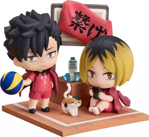 Figu: Haikyu!! - Qset Mini Tetsuro Kuroo & Kenma Kozume, 2-pack