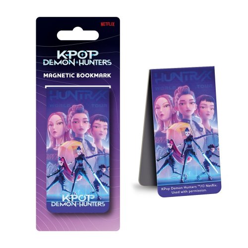 Kirjanmerkki: K-pop Demon Hunters - Magnetic Bookmark