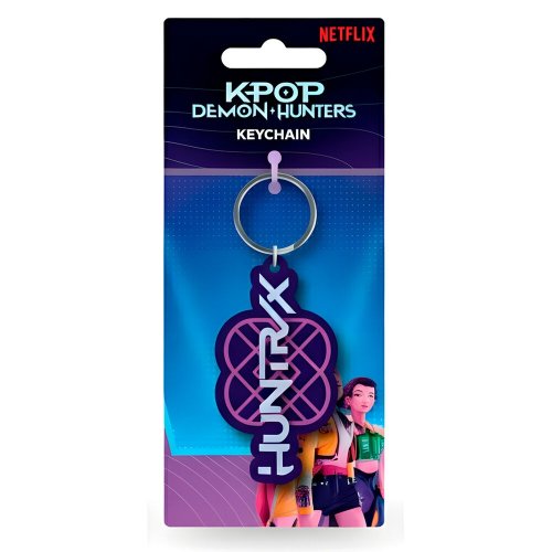 Avaimenper�: K-pop Demon Hunters - Huntrix Logo