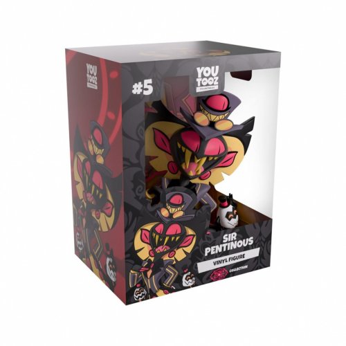 Figu: Youtooz - Hazbin Hotel - Sir Pentious Sirpentious (12cm)