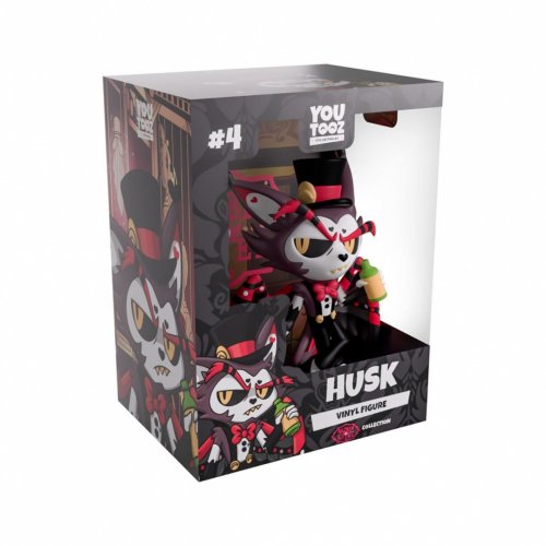Figu: Youtooz - Hazbin Hotel - Husk Husk (12cm)