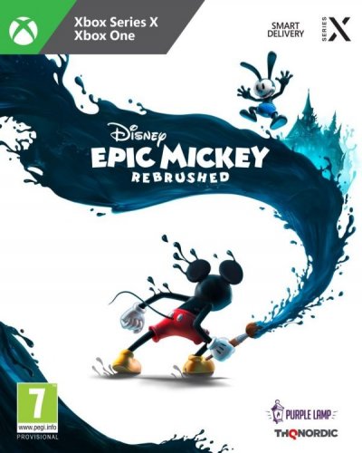 DEMO-Tuote: Disney Epic Mickey Rebrushed (XONE/XSX) (Loose)