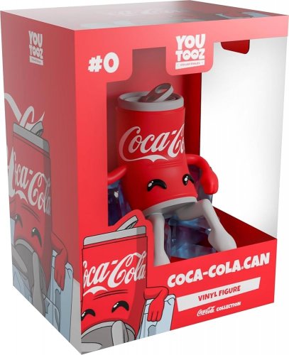 Figu: Youtooz - Coca-cola - Coca-cola Can (8cm)