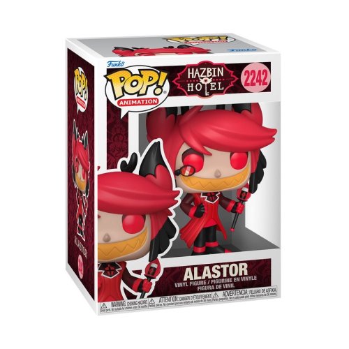 Funko Pop! Animation: Hazbin Hotel - Alastor (2242)