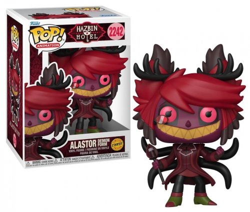 Funko Pop! Animation: Hazbin Hotel - Alastor (Chase) (2242)