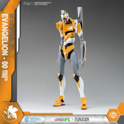 Pienoismalli: Neon Genesis Evangelion Amk Series - Eva-00 (20cm)