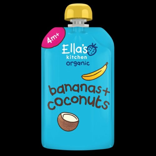 Ellas Kitchen: Banaani-Kookossose LUOMU