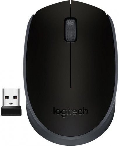 Logitech: M171 Langaton hiiri (Musta)