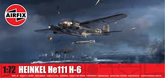Pienoismalli: Airfix: Heinkel He111 H-6 (1:72)