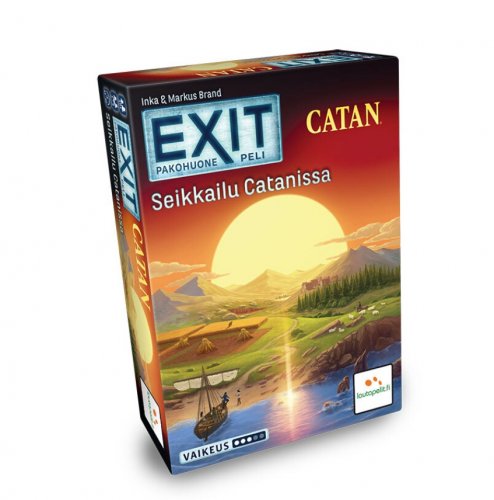 EXIT: Peli #16 - Seikkailu Catanissa