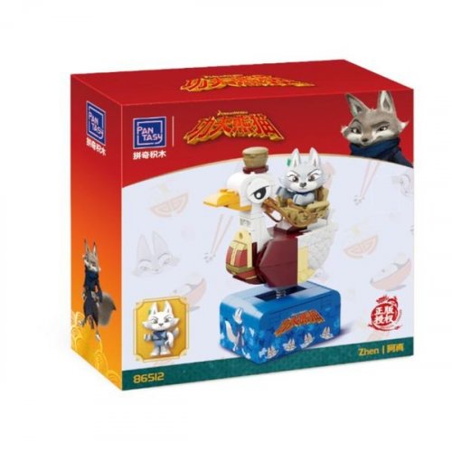 Pantasy: Kung Fu Panda - Zhens Cosrider Construction Set (300)