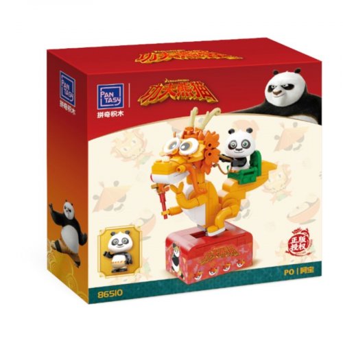 Pantasy: Kung Fu Panda - Pos Cosrider Construction Set (300)